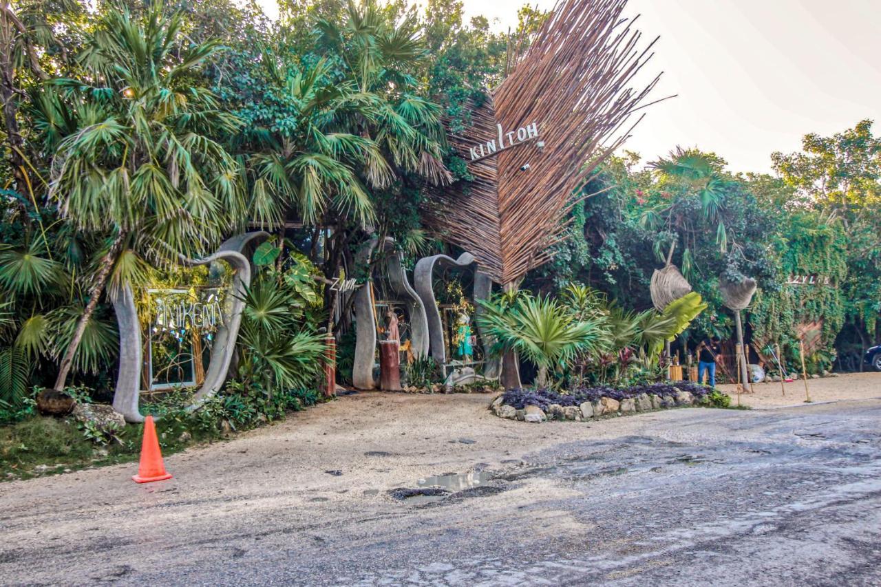 Painted Bricks C201 @ Wynwood Apartment Tulum Exterior photo