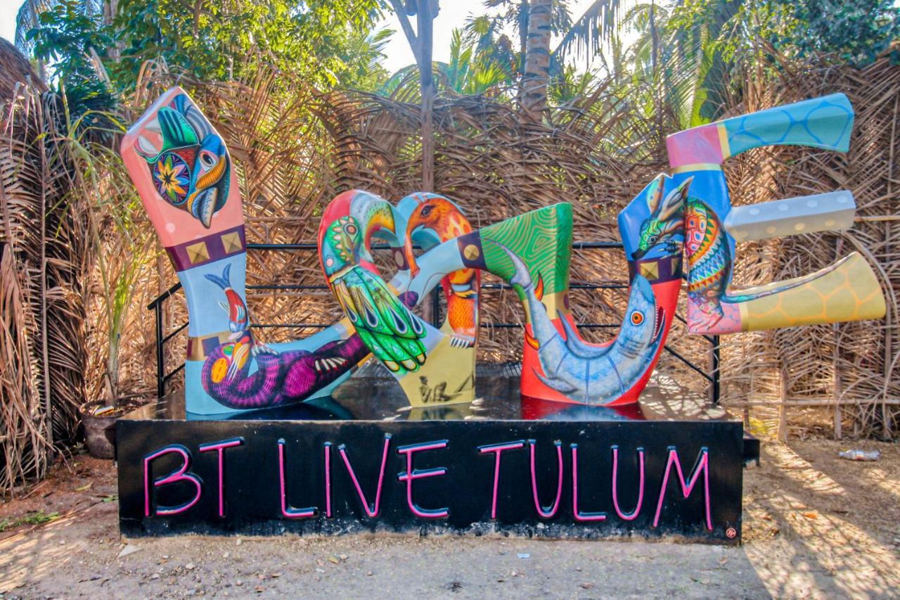 Painted Bricks C201 @ Wynwood Apartment Tulum Exterior photo