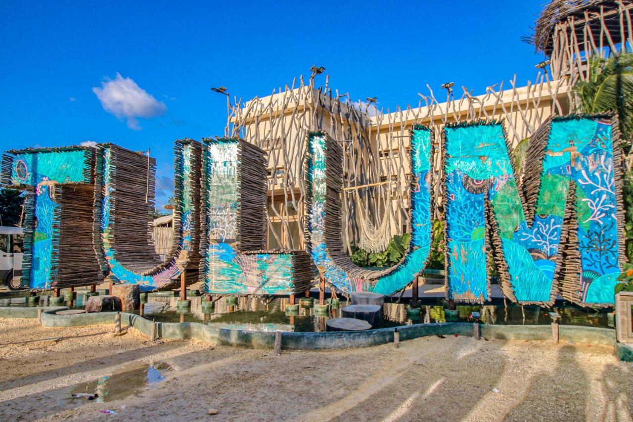 Painted Bricks C201 @ Wynwood Apartment Tulum Exterior photo