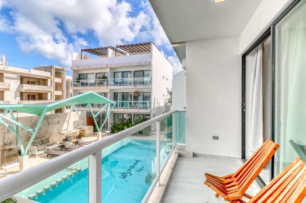 Painted Bricks C201 @ Wynwood Apartment Tulum Exterior photo